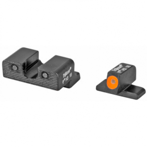 Trijicon 600581 HD Night Sights Green/Tritium Orange Outline Front Sight-Green Tritium Black Outline Rear Sight Springfield XD/XD-M/XD Mod.2