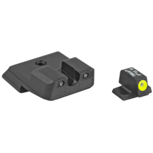 Trijicon 600558 HD Night Sights Green/Tritium Yellow Outline Front Sight-Green Tritium Black Outline Rear Sight Smith & Wesson M&P/M&P M2.0
