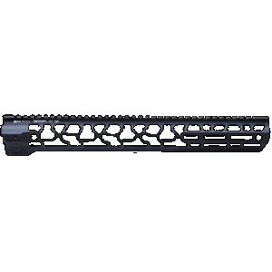 Odin Works F15MLRA 15.5" Ragna M-LOK Forend M-LOK, Black Aluminum, Mounting Hardware Included for AR-15