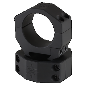 Seekins Precision 0010630010 Scope Rings Matte Black 34mm Extra High