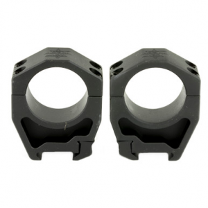 Seekins Precision 0010630012 Scope Rings Matte Black 34mm AR High