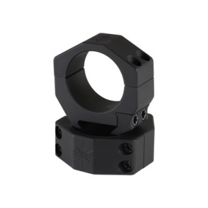 Seekins Precision 0010640002 Scope Rings Matte Black 35mm Low
