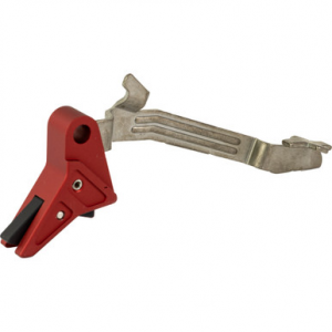 TRUE PREC TRIGGER FOR G43 BLK/RED - TP-G43T-RBL
