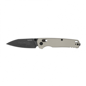 Kershaw Bel Air Folding Knife 3" Reverse Tanto Blade Tan