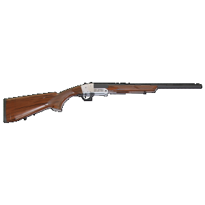 Armscor Traditional 410 Bore, 20in. Barrel, 1rd, Wood Stock & Forend - Gray (TK104)