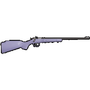 KEYSTONE Crickett Synthetic Stock Rifle 22lr Purple Blued