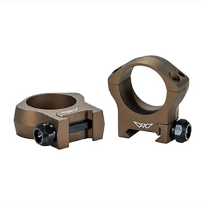 Warne Mountain Tech Scope Rings Burnt Bronze 30mm Medium