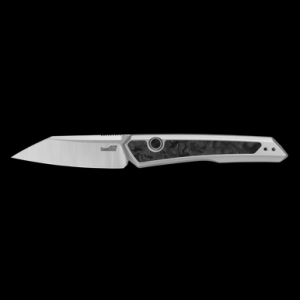 Kershaw Launch 20 Automatic Folding Knife 3" Reverse Tanto Blade Silver and Black