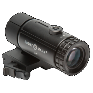 Sightmark SM19063 T-3 Magnifier 3X with Flip to Side Mount Magnifier Matte Black 3 x 23mm