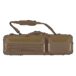 Tac Six 10833 Unit Tactical Case Coyote 600D Polyester 2 Rifles