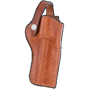 Bianchi 10054 1L Lawman Western OWB 02 Tan Leather Belt Loop Fits Colt New Frontier/Colt Single Action Army