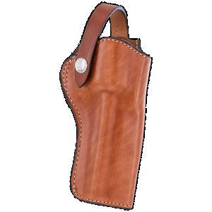 Bianchi 10062 1L Lawman Western OWB 03 Tan Leather Belt Loop Fits Colt New Frontier/Single Action Army