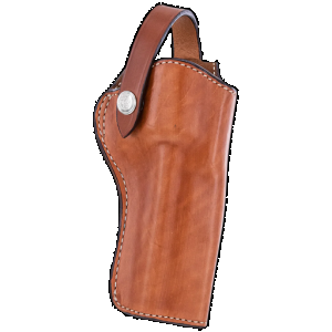 Bianchi 10066 1L Lawman Western OWB 04 Tan Leather Belt Loop Fits Colt New Frontier/Single Action Army