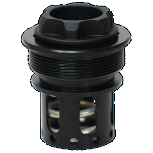 Rugged Suppressors CAGE002 Universal Cage Black for Alaskan 360 Suppressor