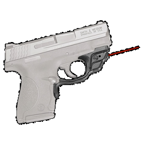 Crimson Trace 01-3560-1 LG-489 Laserguard Black Red Laser Smith & Wesson M&P Shield