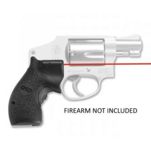 Crimson Trace Lasergrips S&W J-Frame/Round Butt Red Laser