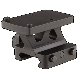 Trijicon AC32075 RMR/SRO Quick Release Lower 1/3 Co-Witness Mount Matte Black