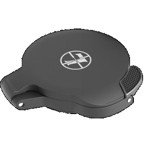Leupold 62995 Alumina Cover Kit Matte Black Aluminum 50mm Obj. Size Standard Eyepiece Slip On