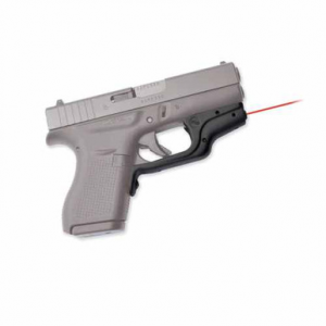 Crimson Trace 0143801 LG-443 Laserguard Black Red Laser Glock 42/43/43X/48