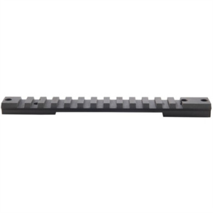 Warne M674M Remington 700 Tactical Rail Matte Black Long Action 0 MOA