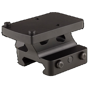 Trijicon AC32074 RMR/SRO Quick Release Full Co-Witness Mount Matte Black
