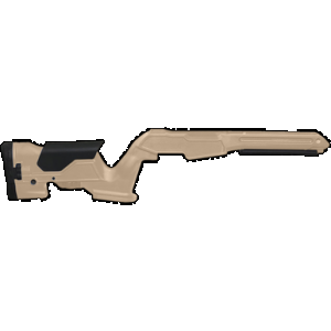 Archangel AAP1022DT Precision Stock Desert Tan Synthetic Fixed with Adjustable Cheek Riser for Ruger 10/22