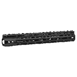 Wilson Combat TRMLOK15 M-LOK Rail AR-15 Black Hardcoat Anodized 6005A-T5 Aluminum 15" M-LOK