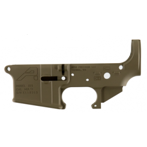 Aero Precision Gen 2 Forged Stripped AR15 Lower Receiver - FDE Cerakote