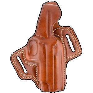 Galco FL248R Fletch OWB Tan Leather Belt Slide Fits Sig P220 Fits Sig P226 Fits Browning BDA Right Hand