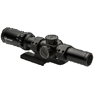 Firefield FF13070K RapidStrike Matte Black 1-6x 24mm 30mm Tube Dual Illuminated (Red/Green/Black) Circle Dot Reticle