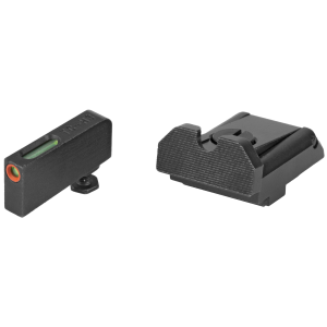 Truglo TruGlo TG13GLAPC TFX Pro Orange Fiber Optic, Tritium Front/ Black Rear/Black Nitride Fortress Frame/Compatible w/Most Glock Except Single Stack & MOS, Front Post/Rear Dovetail Mount - $112.74 at Shooting Surplus