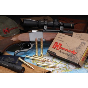 HORNADY Dangerous Game Series Rifle Ammunition 9.3x74r 286 Gr Sp-rp 2360 Fps - 20/box