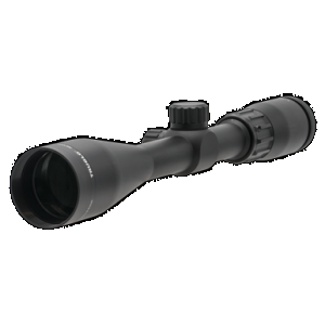 TruGlo Nexus Rifle Scope Black 4-12x44 BDC Reticle
