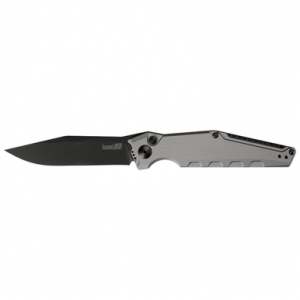 Kershaw Launch 7 Automatic Knife 3-7/10" Drop Point Blade Grey