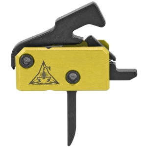 Rise Armament Rise Armament RA140FDTOM Don't Tread on Me Trigger Assembly Single-Stage Flat Trigger with 3.50 lbs Draw Weight, Don't Tread on Me Flag Finish for AR-Platform - $109.93 at Shooting Surplus
