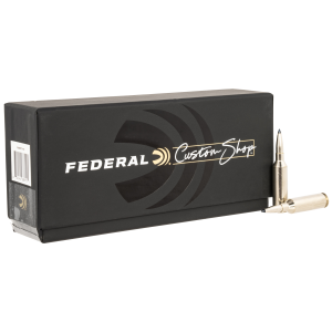 Federal Federal FCS65PRCTA1SC 6.5 PRC Terminal Ascent 130 Grain 20 Rounds - $101.67 at Shooting Surplus