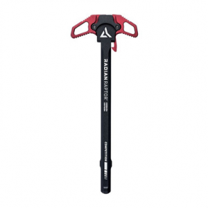 Radian Weapons R0232 Raptor Competition Ambi Charging Handle, Red, Fits Mil-Spec AR-15 Platform