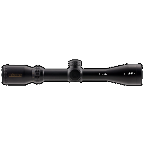 Konus 7276 KonusPro 550 Matte Black 3-9x40mm 1" Tube Dual Illuminated (Blue/Red) Engraved Ballistic 550/Dot Reticle