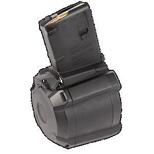 Magpul PMAG D-60 5.56 NATO Drum Magazine 60rd Polymer AR15 M4