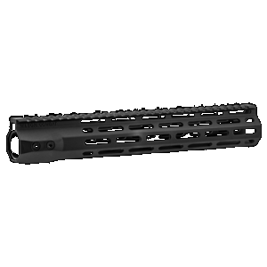 Wilson Combat TRMLOK12 M-LOK Rail AR-15 Black Hardcoat Anodized 6005A-T5 Aluminum 12.60" M-LOK