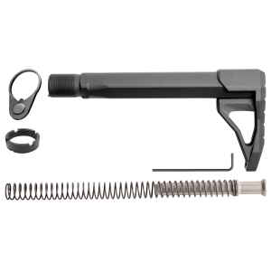 Phase 5 Phase 5 Weapon Systems RMSA Rifle Mini Stock Assembly Black Aluminum for AR15/AR10 - $113.45 at Shooting Surplus