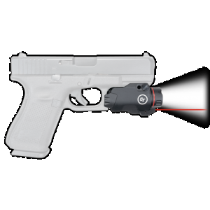 Crimson Trace Rail Master Pro Black Red Laser/White Light Universal Rail Mount