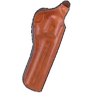 Bianchi 12686 Cyclone OWB Tan Leather Fits 6" Astra 357, 6-6.5" Colt, S&W Colt; S&W 27,28,29,610; Taurus Belt Loop Mount Right Hand
