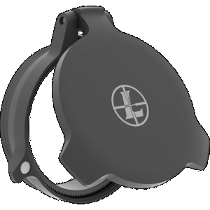 Leupold 59035 Alumina Scope Cover Matte Black Aluminum 32-33mm Obj. Screw On