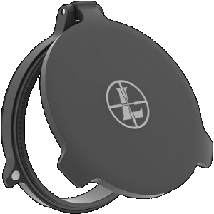 Leupold 59040 Alumina Scope Cover Matte Black Aluminum 36mm Obj. Screw On