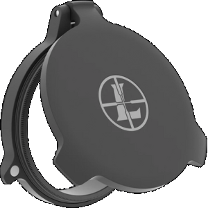 Leupold 59045 Alumina Scope Cover Matte Black Aluminum 40mm Obj. Screw On