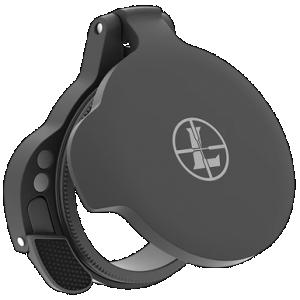 Leupold 59055 Alumina Scope Cover Matte Black Aluminum Standard Eyepieces Obj. Screw On