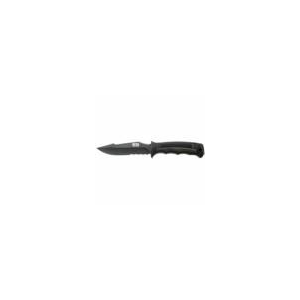 SOG SEAL Strike Knife 4.9" Partially Serrated Blade Black