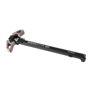 Radian Weapons R0003 Raptor Ambi Charging Handle, FDE, Fits Mil-Spec AR-15/M16 Platform