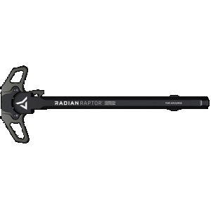 Radian Weapons R0560 Raptor Ambi Charging Handle, Radian Gray, Fits Mil-Spec AR-15/M16 Platform